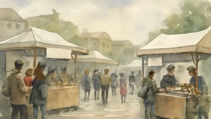 Shipley Artisan Market Scheduled for October