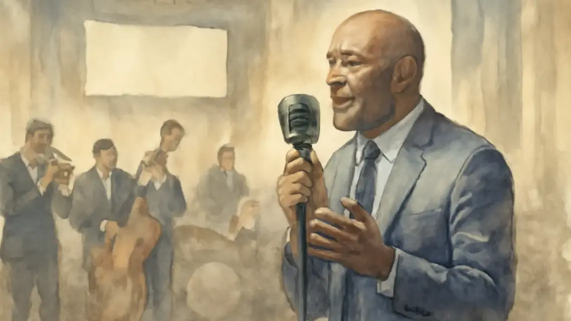 Tommy Blaize to Perform The Golden Age of Swing