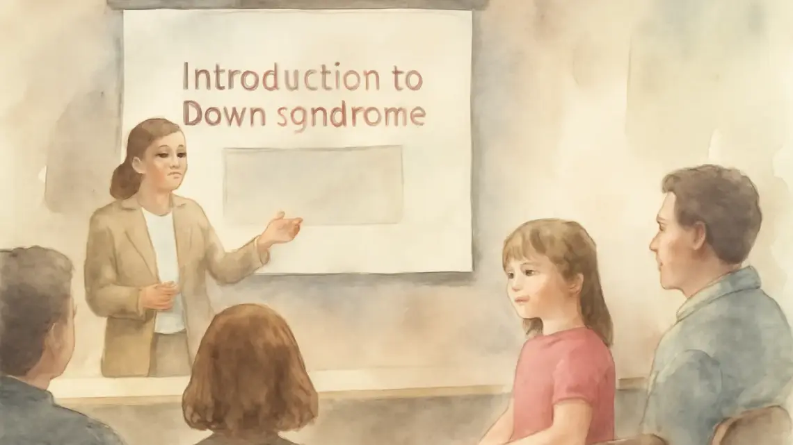 Training Available for Supporting Children with Down Syndrome