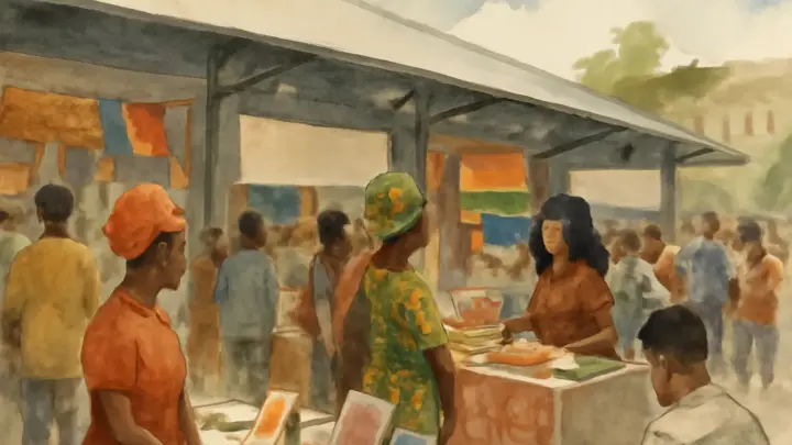 Afro-Caribbean Market Day Scheduled for Black History Month