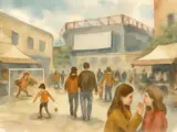 Bantams FanZone Event at Darley Street Market