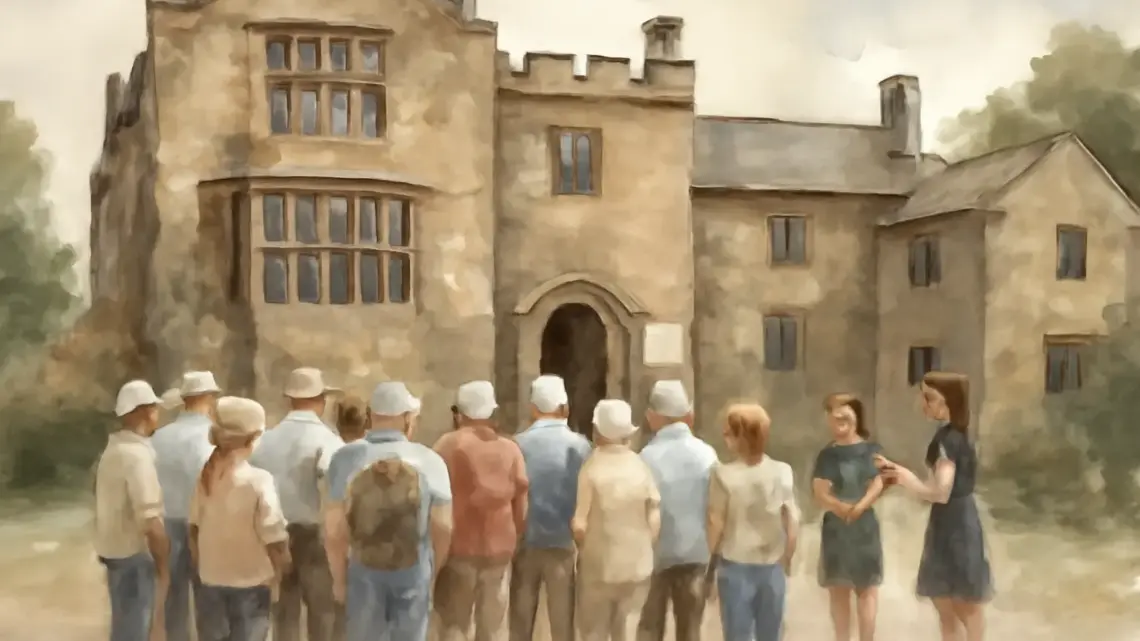Bolling Family Descendants Revisit Their Ancestral Home