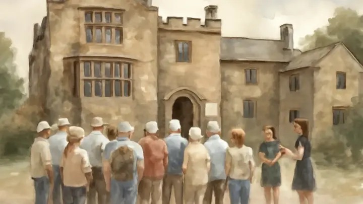 Bolling Family Descendants Revisit Their Ancestral Home