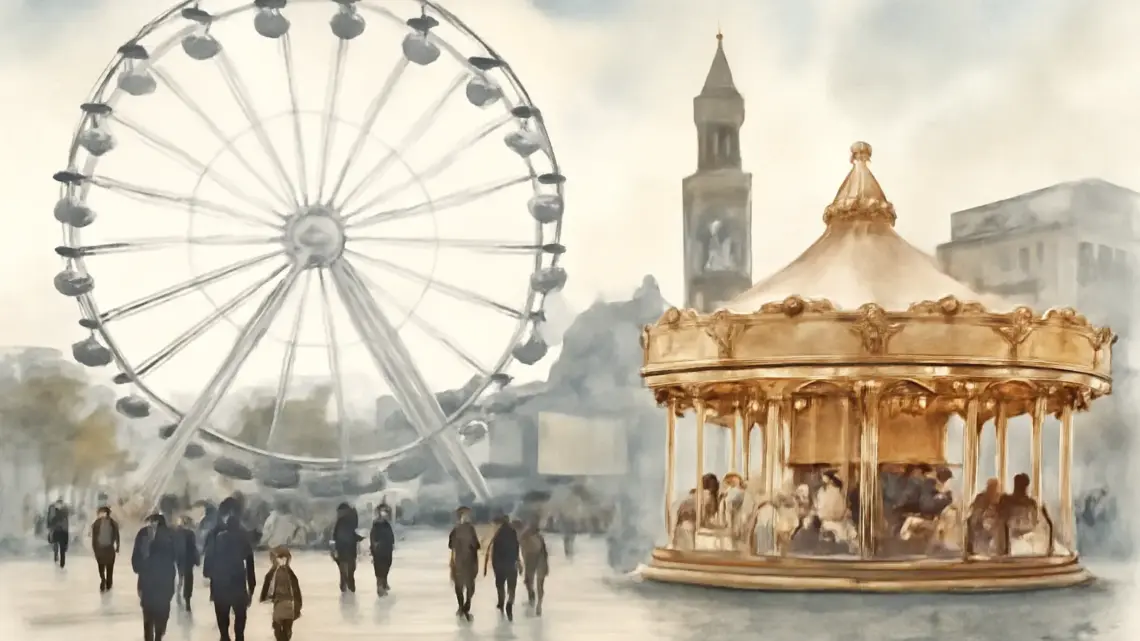 Bradford Festive Attractions Return to Centenary Square