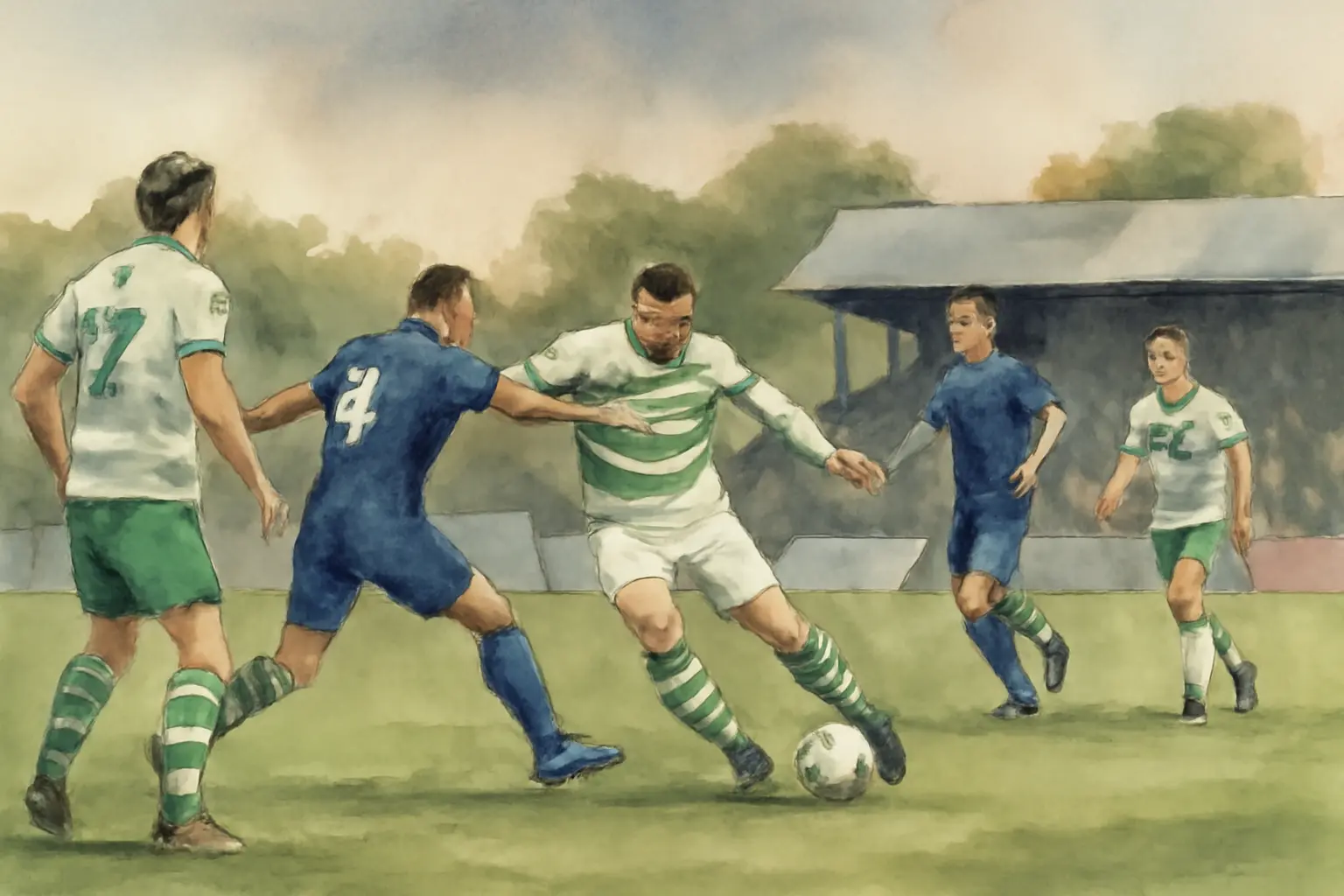 Bradford (Park Avenue) Face Guiseley in FA Cup Third Round Qualifying