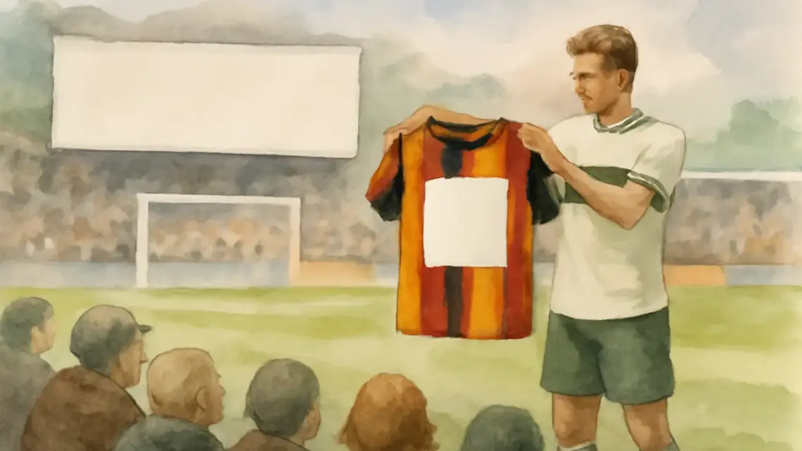 Bradford (Park Avenue) Launches 120th Anniversary Commemorative Shirt