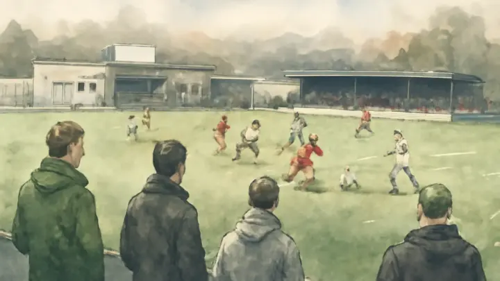 Bradford (Park Avenue) Prepare for Home League Match