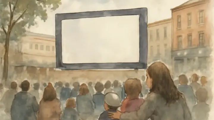 Family Film Screening at Darley Street Market