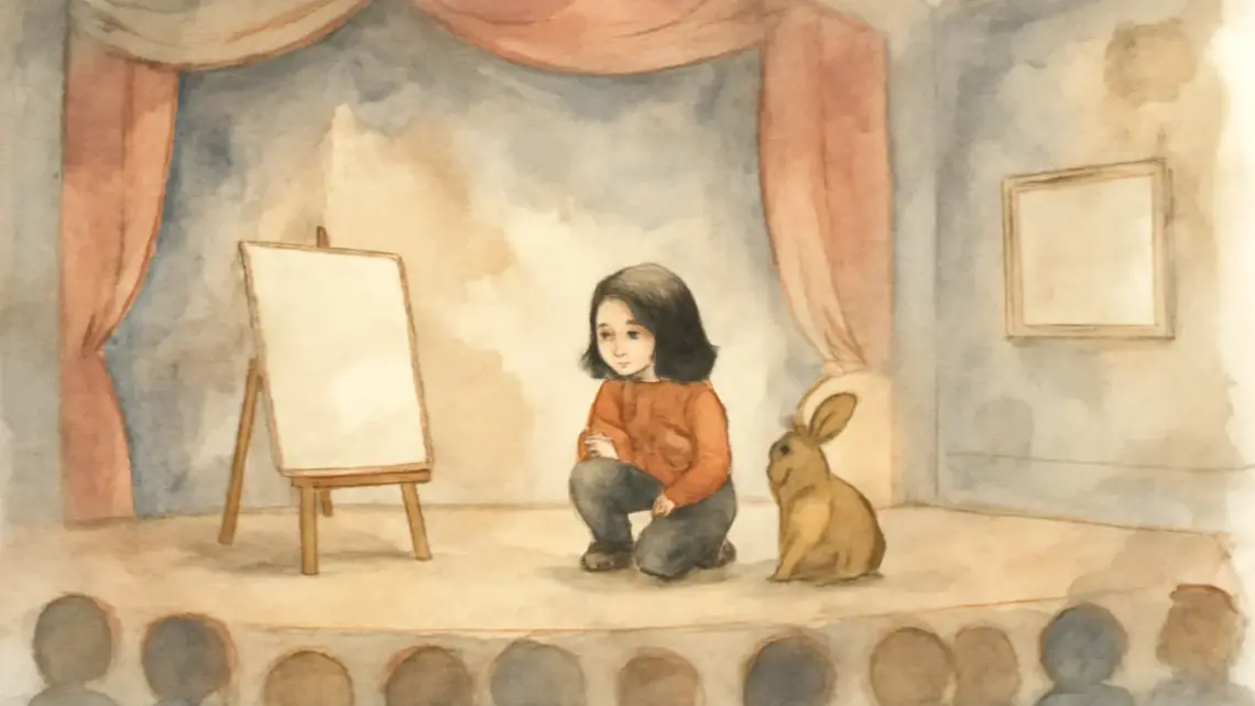 Family Theatre Show Rabbit and Rey at Bingley Arts Centre