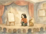 Family Theatre Show Rabbit and Rey at Bingley Arts Centre