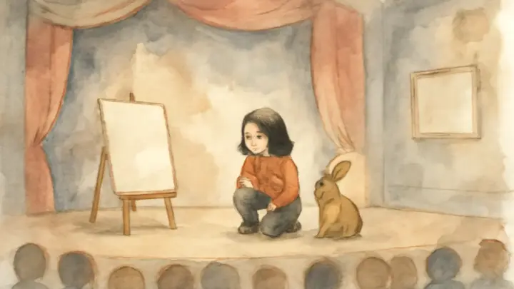 Family Theatre Show Rabbit and Rey at Bingley Arts Centre