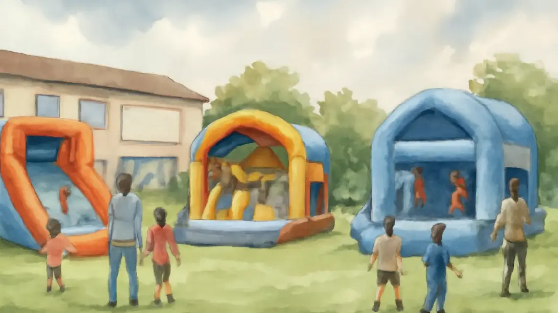 Four Dates Left for 2027 Summer Term Inflatable Fun Days