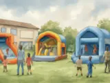 Four Dates Left for 2027 Summer Term Inflatable Fun Days