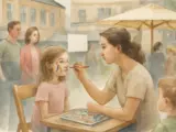 Free Face-Painting Event at Darley Street Market