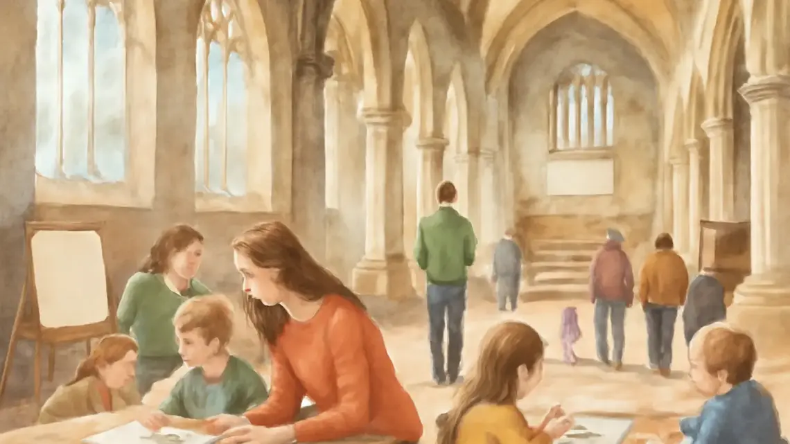 Free Family Activities at Bradford Cathedral This October