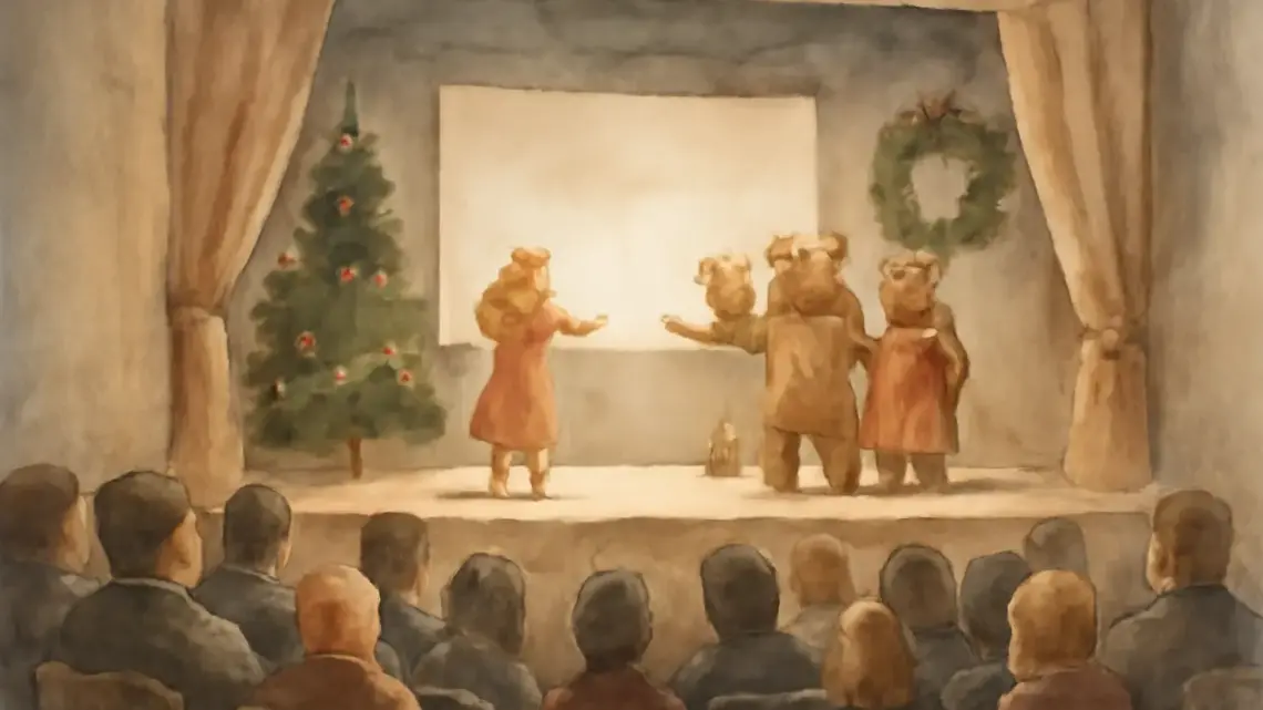 Goldilocks and The Three Bears Pantomime in Saltaire