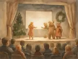 Goldilocks and The Three Bears Pantomime in Saltaire
