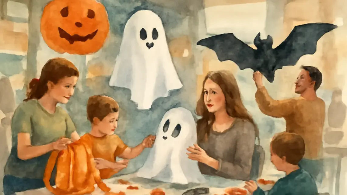 Halloween Craft Workshop at Darley Street Market