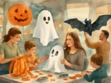 Halloween Craft Workshop at Darley Street Market
