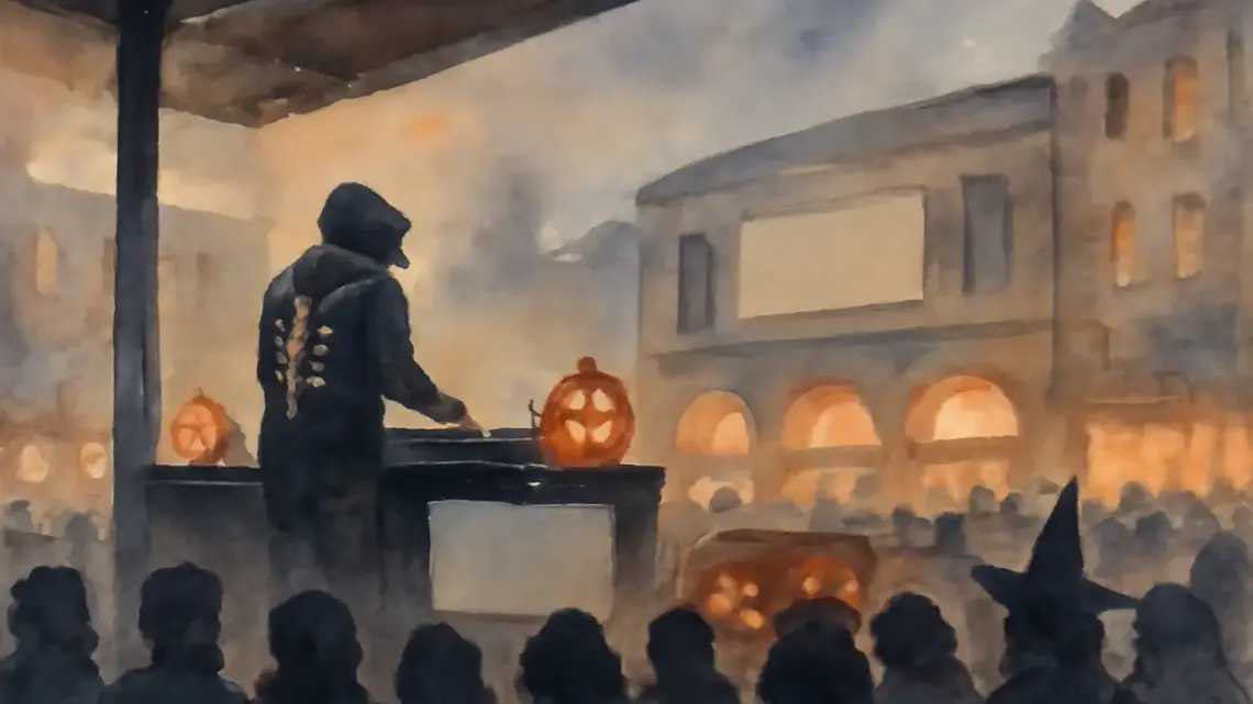INTA DJ Set Scheduled for Halloween Evening in Bradford