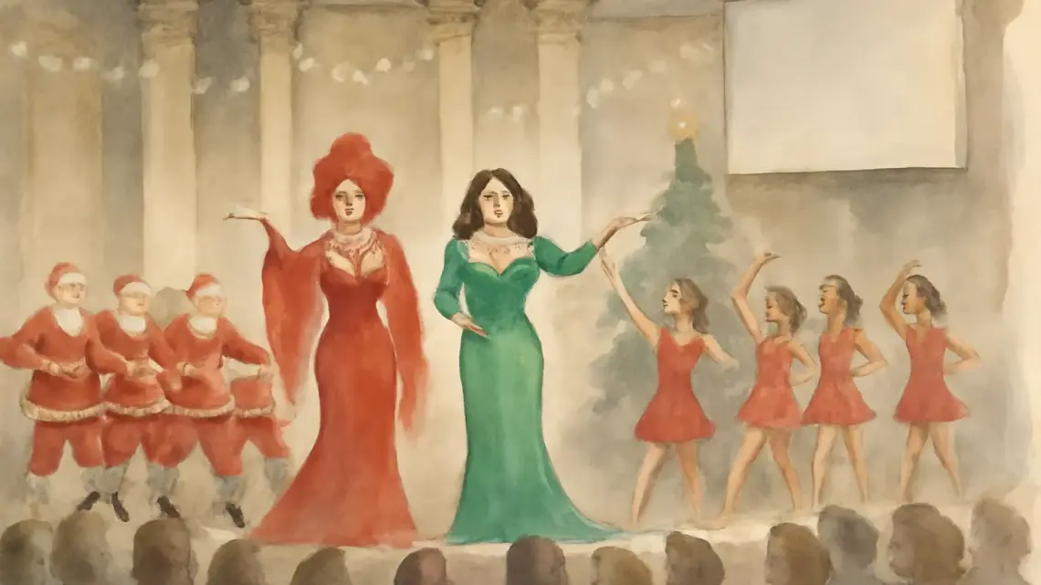 Jingle Balls Christmas Party Set for St George’s Hall