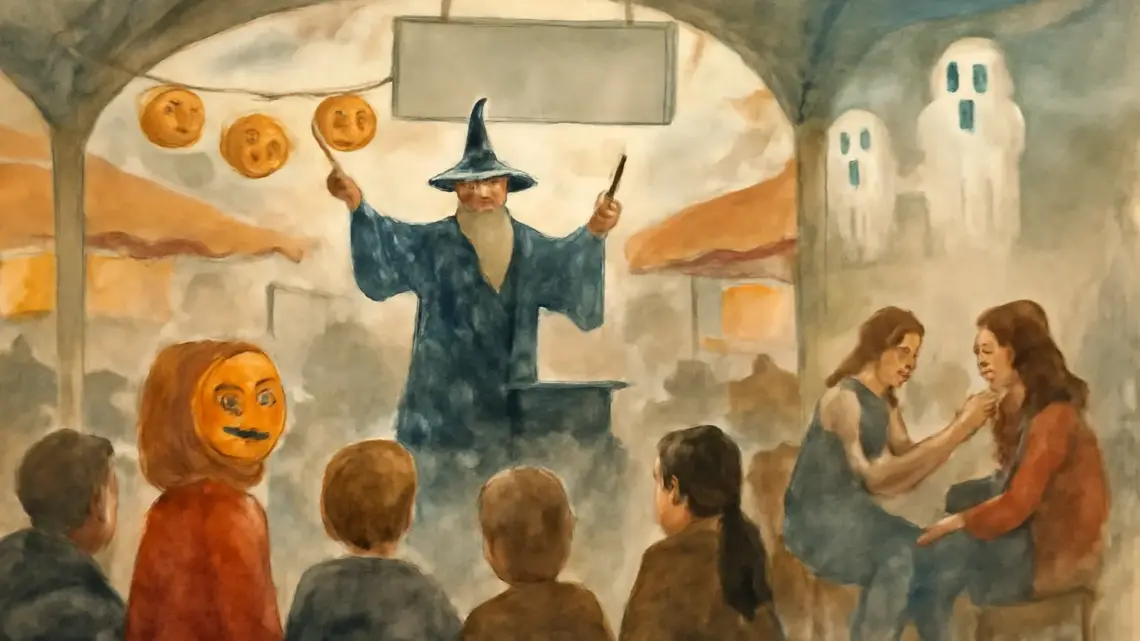 Keighley Halloween Spooktacular to Feature Magic Show and Face Painting