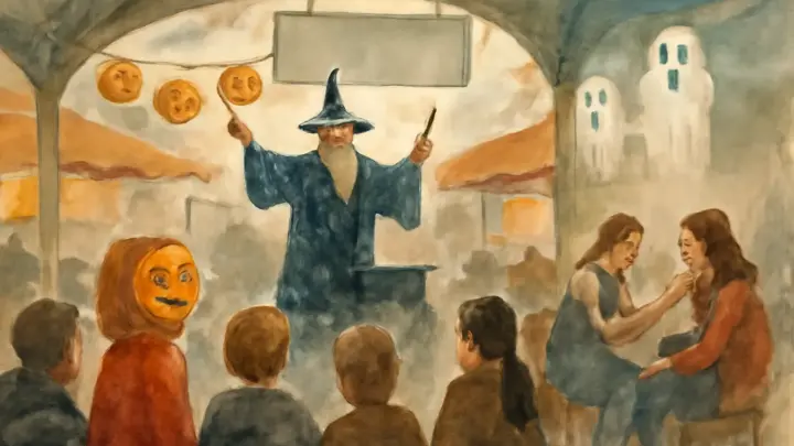 Keighley Halloween Spooktacular to Feature Magic Show and Face Painting