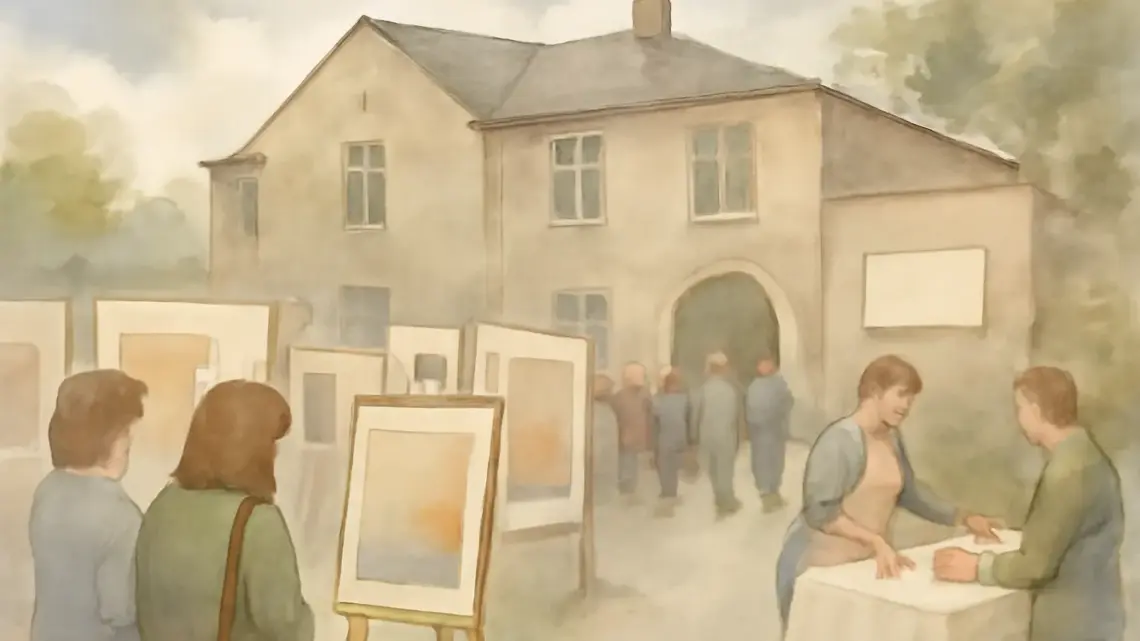 Menston Arts Club Exhibition Scheduled for November