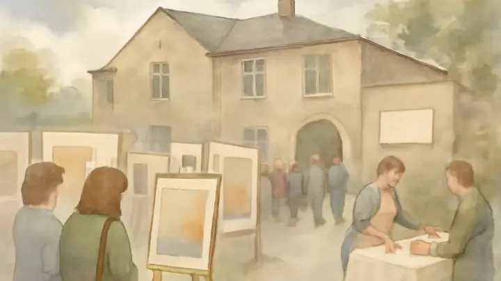Menston Arts Club Exhibition Scheduled for November