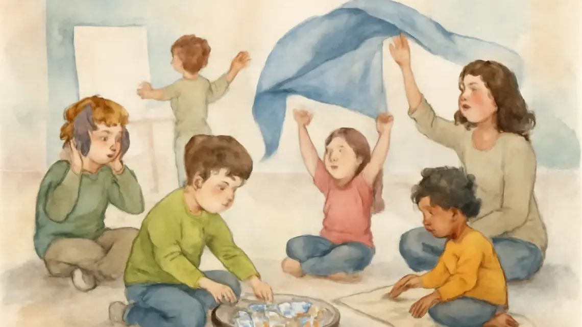 Multi-Sensory SENDsation Session for Children