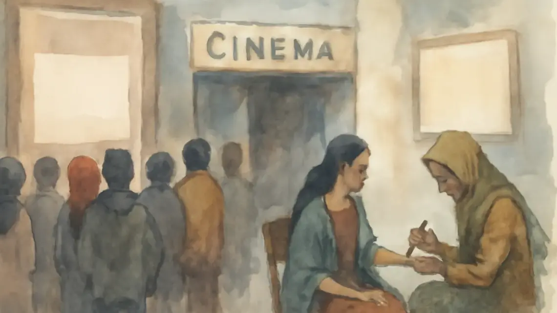 Polite Society film screening with free henna at Pictureville