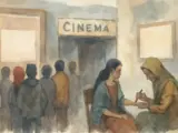 Polite Society film screening with free henna at Pictureville