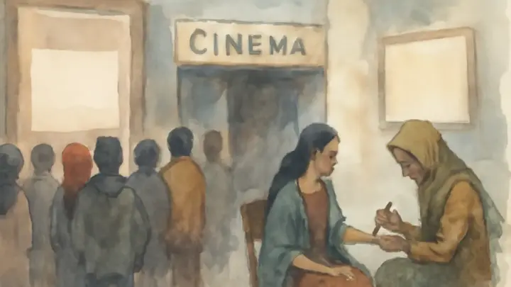 Polite Society film screening with free henna at Pictureville