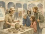 Wild Boar Street Dig Discovery Day in Bradford