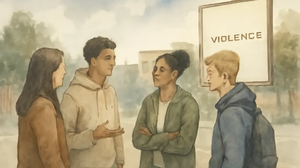 Young People Asked to Help Tackle Serious Violence